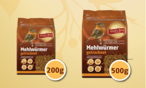 Dried Mealworms